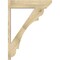 Ekena Millwork Olympic Slat Rough Sawn Outlooker, Douglas Fir, 8"W x 34"D x 46"H OUT08X34X46OLY06RDF - alternate 2